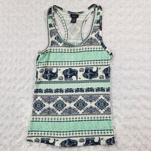 Rue 21 size medium elephant print tank